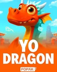 Slot Fortune Dragon com dragão mítico